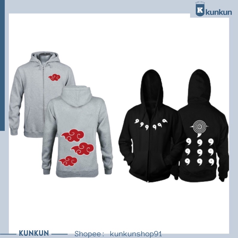 Áo Khoác Hoodie Nỉ Uchiha Itachi Naruto Nam Nữ Đủ Size