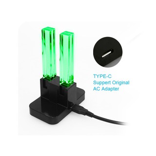 4-In-1 LED USB Charger Controller Charging Dock Station for Nintendo Switch
