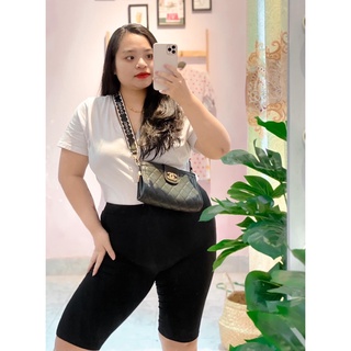 Quần legging ngố bigsize