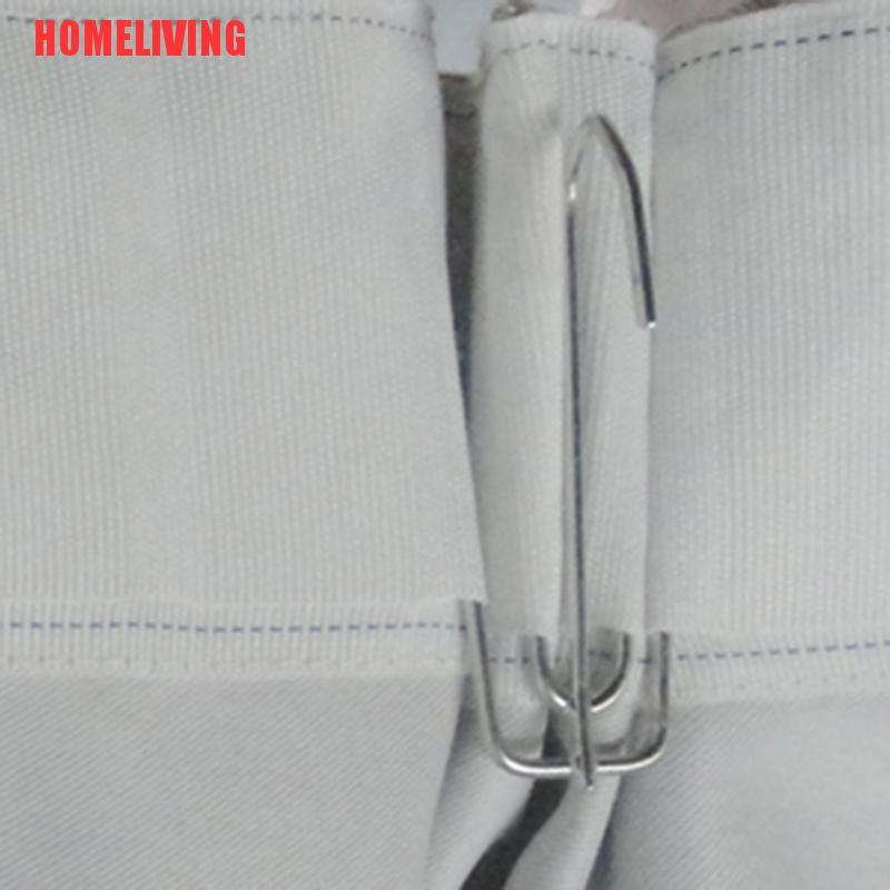 Set 30 Móc Treo Rèm Cửa Bằng Kim Loại Chống Rỉ