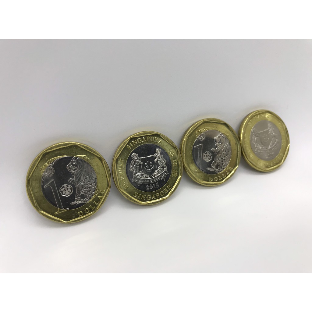 [BÁN CHẠY] Xu Lưu Niệm May Mắn 1 DOLLAR SINGAPORE | BigBuy360 - bigbuy360.vn