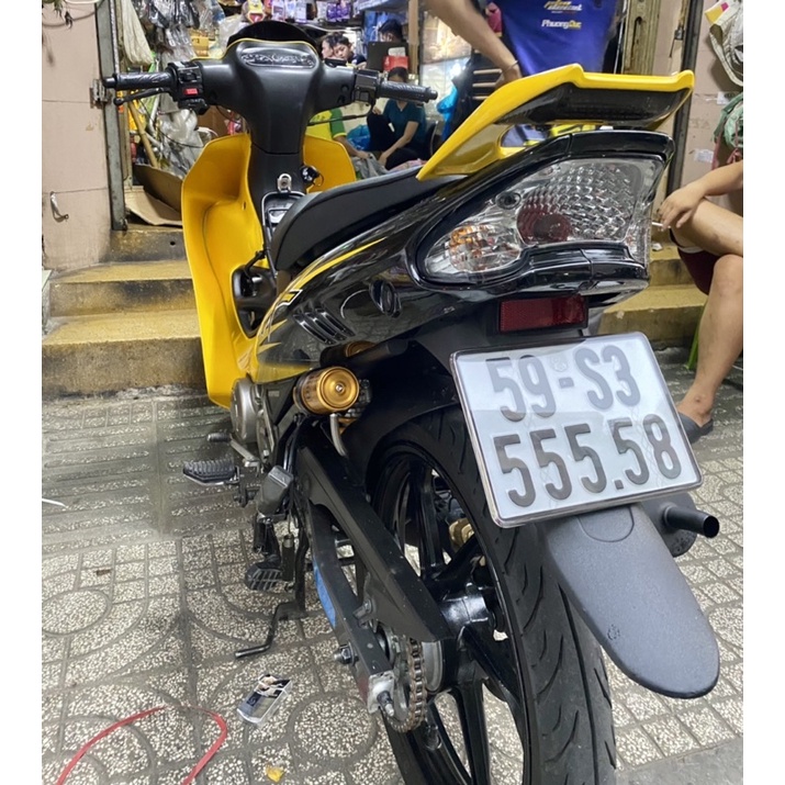 Ổ KHOÁ 6 CẠNH SOLCAR dành cho Y125ZR / Yaz 125 / JUPITER XC