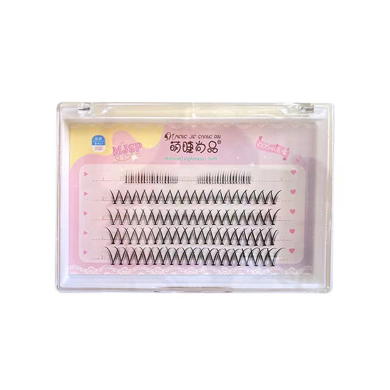 [Hàng mới về] Lông mi giả tự nối chùm chữ A độ dài 8-12mm mi chùm chữ V Cao Cấp làm đẹp chuyên dụng dành cho nữ Lông mi Mi giả tự nhiên cao
