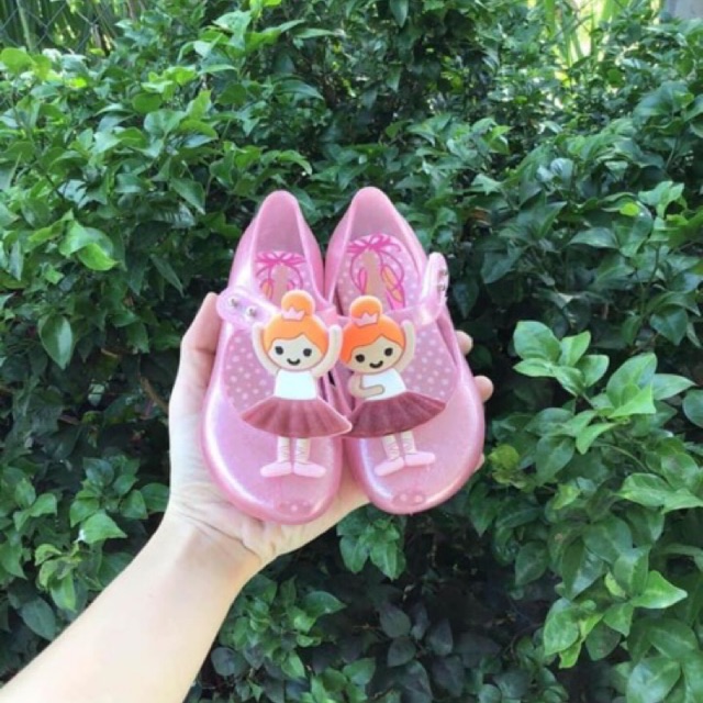 Giày nhựa thơm xuất xịn siêu mềm siêu êm malissa, Jack&Cat