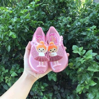 Giày nhựa thơm xuất xịn siêu mềm siêu êm malissa, Jack&Cat