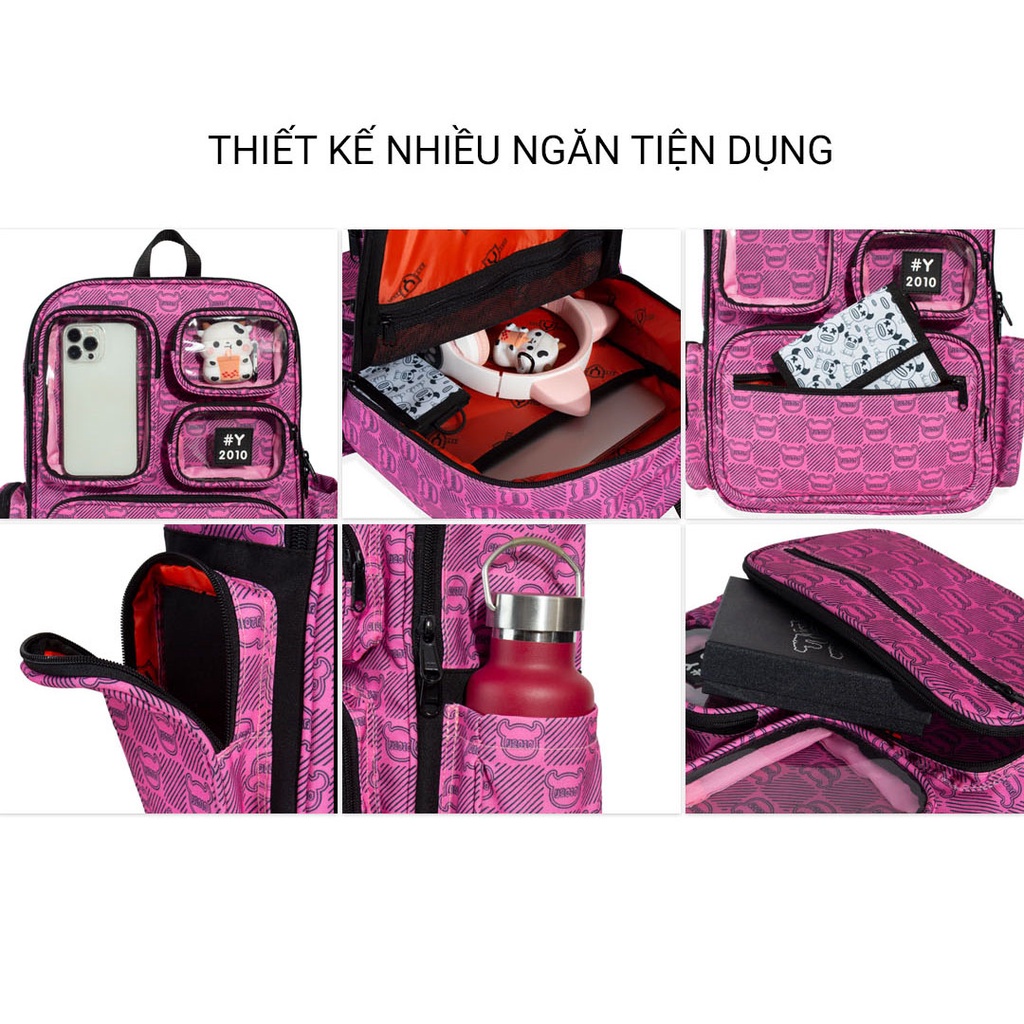 Balo Thời Trang Cao Cấp Thương Hiệu Y2010 Big Linh Vật Bbuff Ver4 20371 |YaMe|