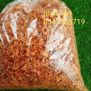 500gr hành phi loại 1 thơm ngon, giòn rụm