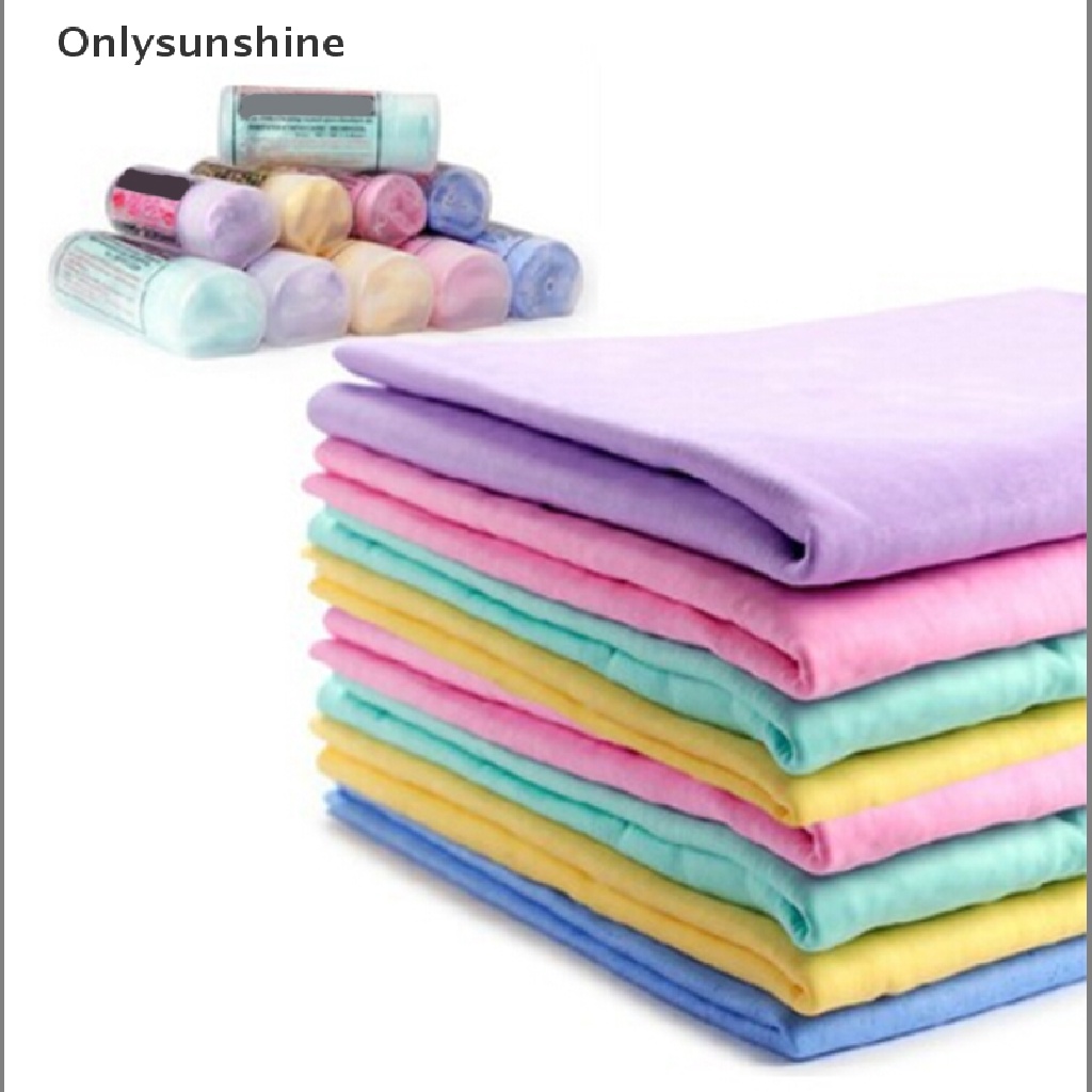 &lt; Onlysunshine &gt; Khăn Lau Xe Hơi Da Tích Cực Lớn / Bán Chạy Nhất