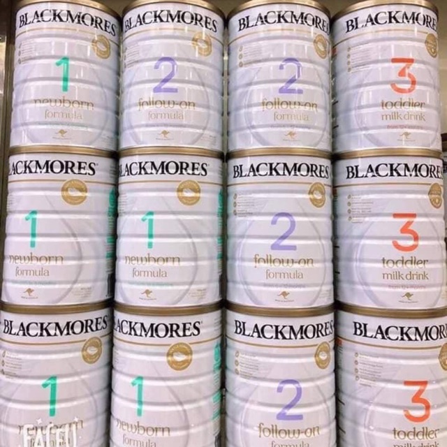 Sữa Blackmores Úc số 2,3