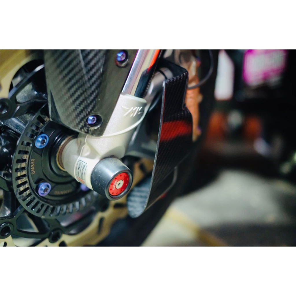 Hốc gió làm mát đĩa thắng Carbon Oya chính hãng - Home Motorcycle Workshop