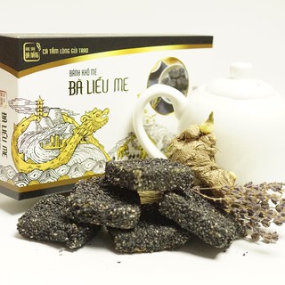 Bánh khô mè đen Bà Liễu Mẹ (300g)