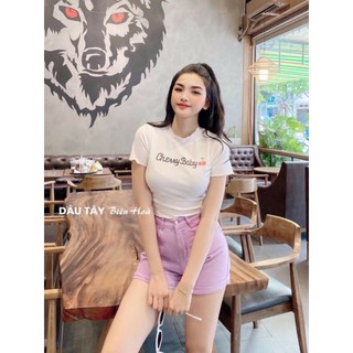 ÁO CROPTOP HOT TREND