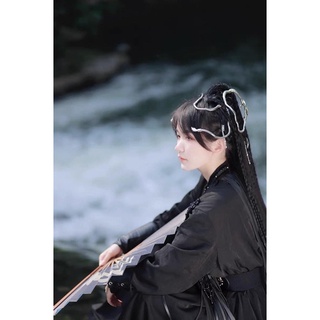 Trang sức hình rắn phụ kiện rắn Miêu cương