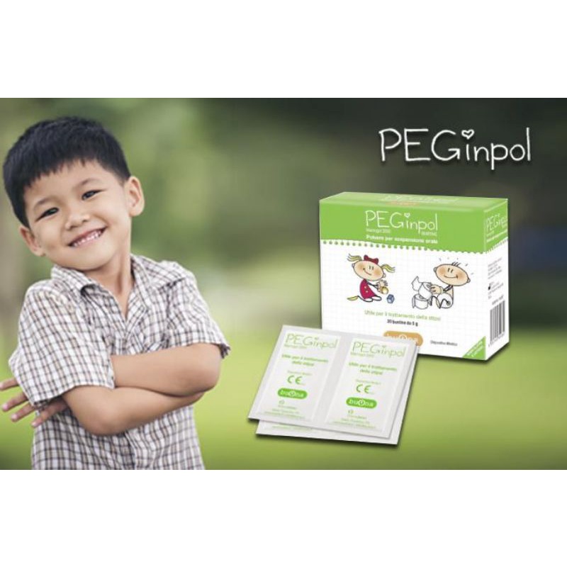 PEGinpol Hỗ trợ điều trị táo bón