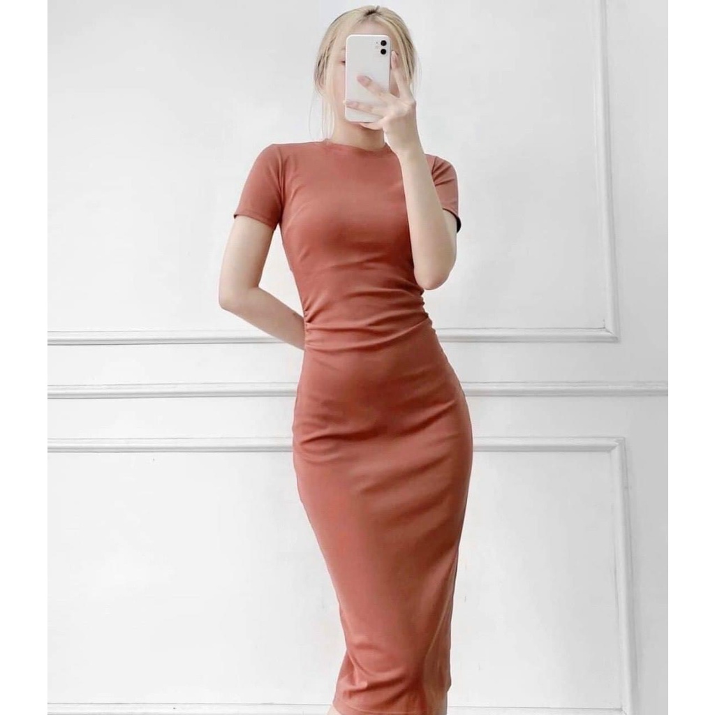 Đầm Body Thun Crocus Dress - D738