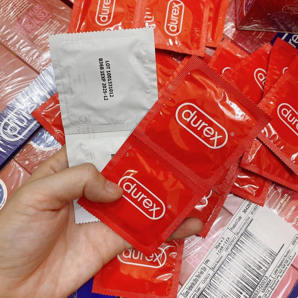 Bao Cao Su Durex Minhchaustore Durex Bao Cao Su Chính Hãng Úc Hộp 30 Chiếc Siêu Mỏng Kéo Dài Thời Gian