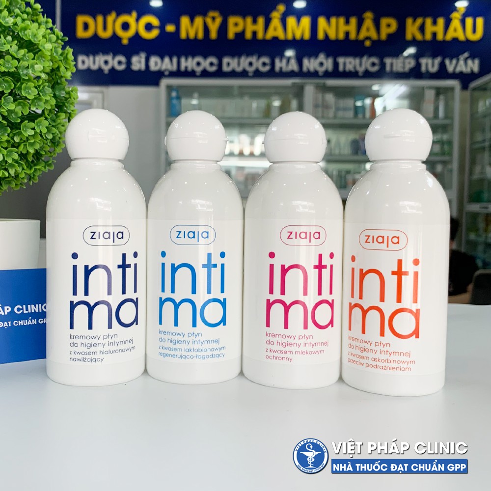 Dung Dịch Vệ Sinh Phụ Nữ ZIAJA INTIMA 200ml