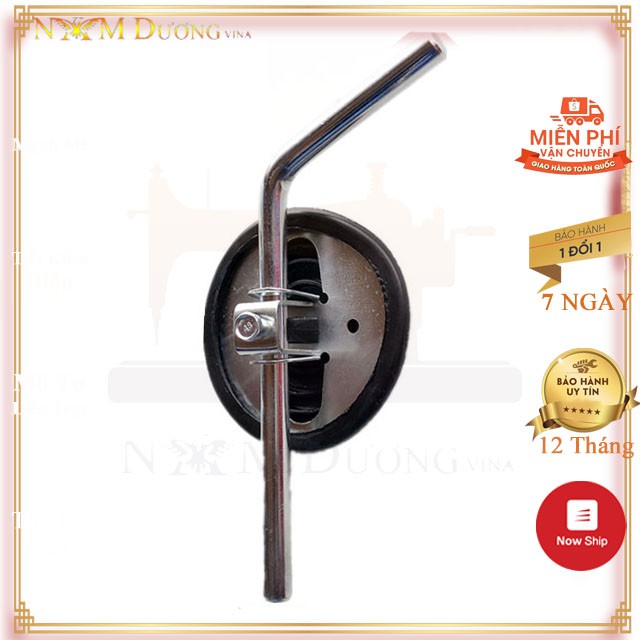 bộ gạt gối gắn máy 1 kim 2 kim máy trụ