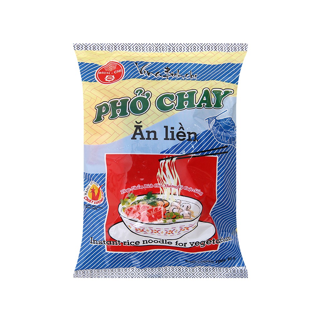 10 GÓI Phở chay Vina Bích Chi gói 60g