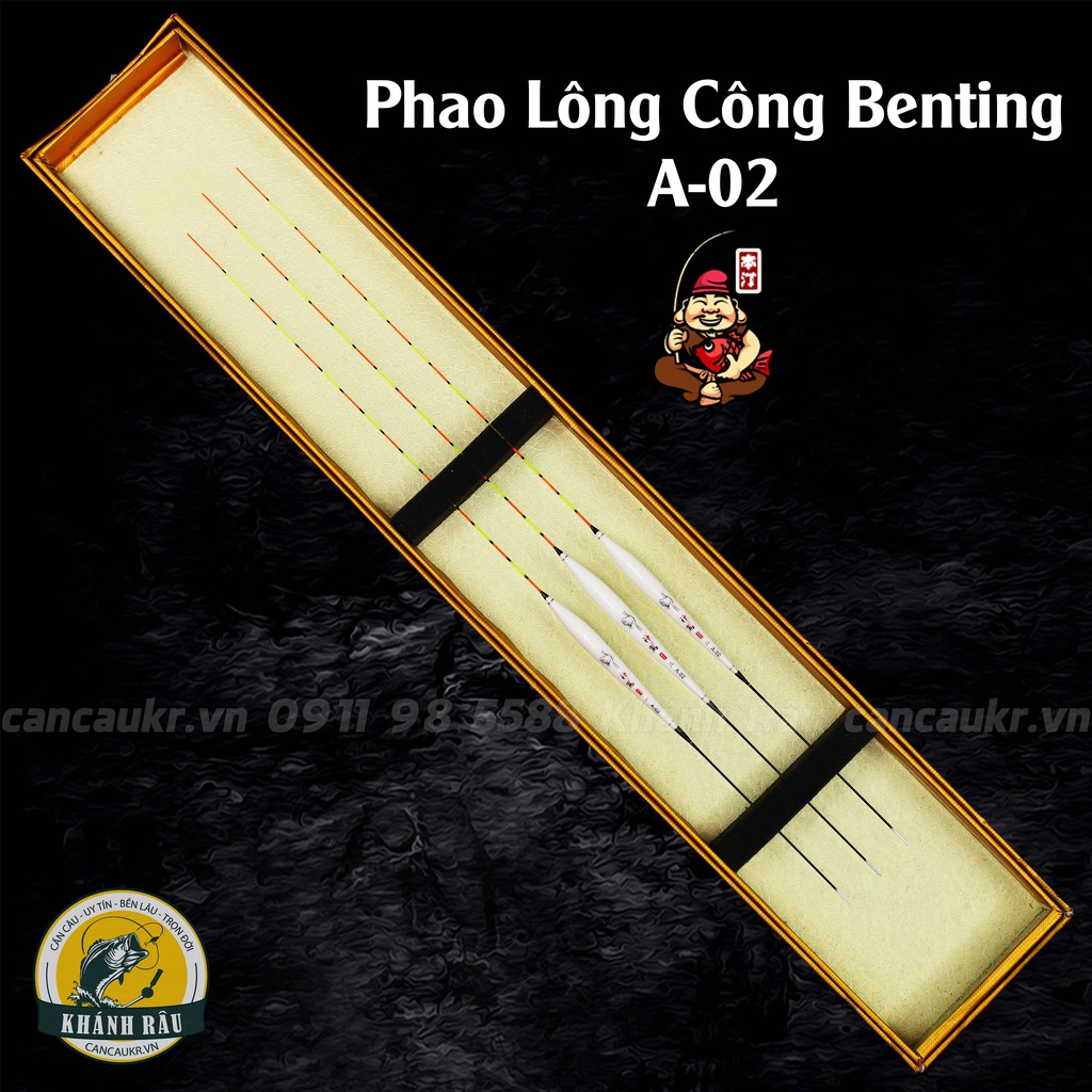 Phao Lông Công Benting A-02
