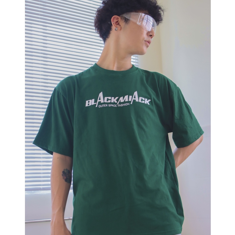 Áo Thun Basic BlackMiack Màu Trắng Xanh Lá Đen Unisex BLACKMIACK