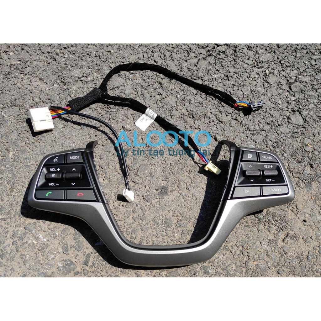 Cruise control Accent 2018-2019-2020-2021-2022 cắm giắc 100% ,kèm chức năng limit chính hãng mobis bảo hành 2 năm