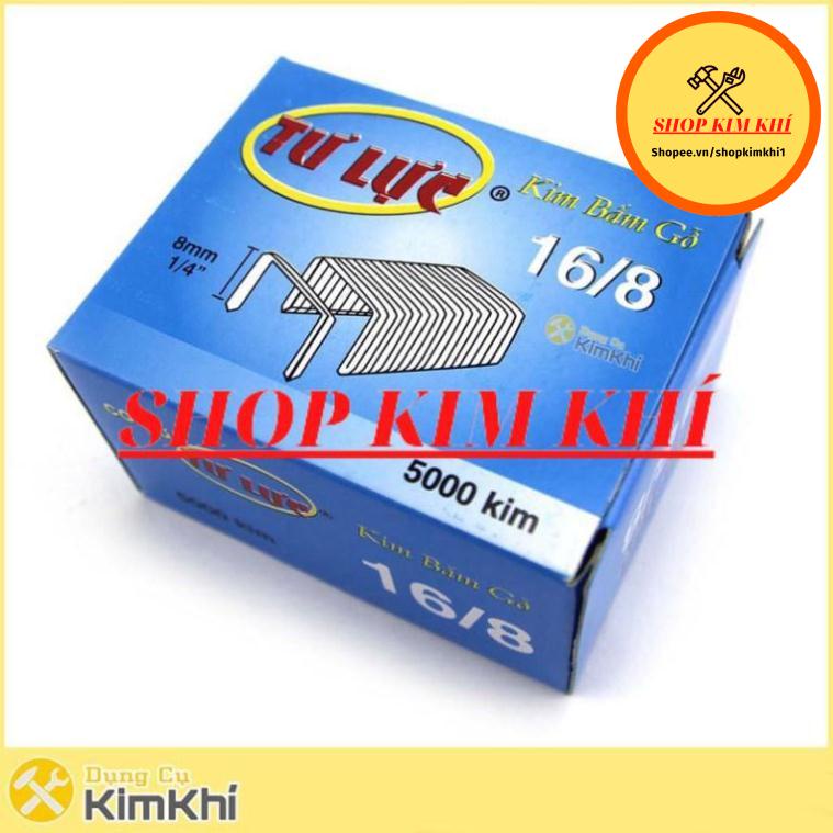 [Kim khí] [Combo] Súng Bắn Ghim TOP Chính Hãng + Tặng Hộp Ghim Bấm 16/6 Hoắc 16/8 5000 ghim