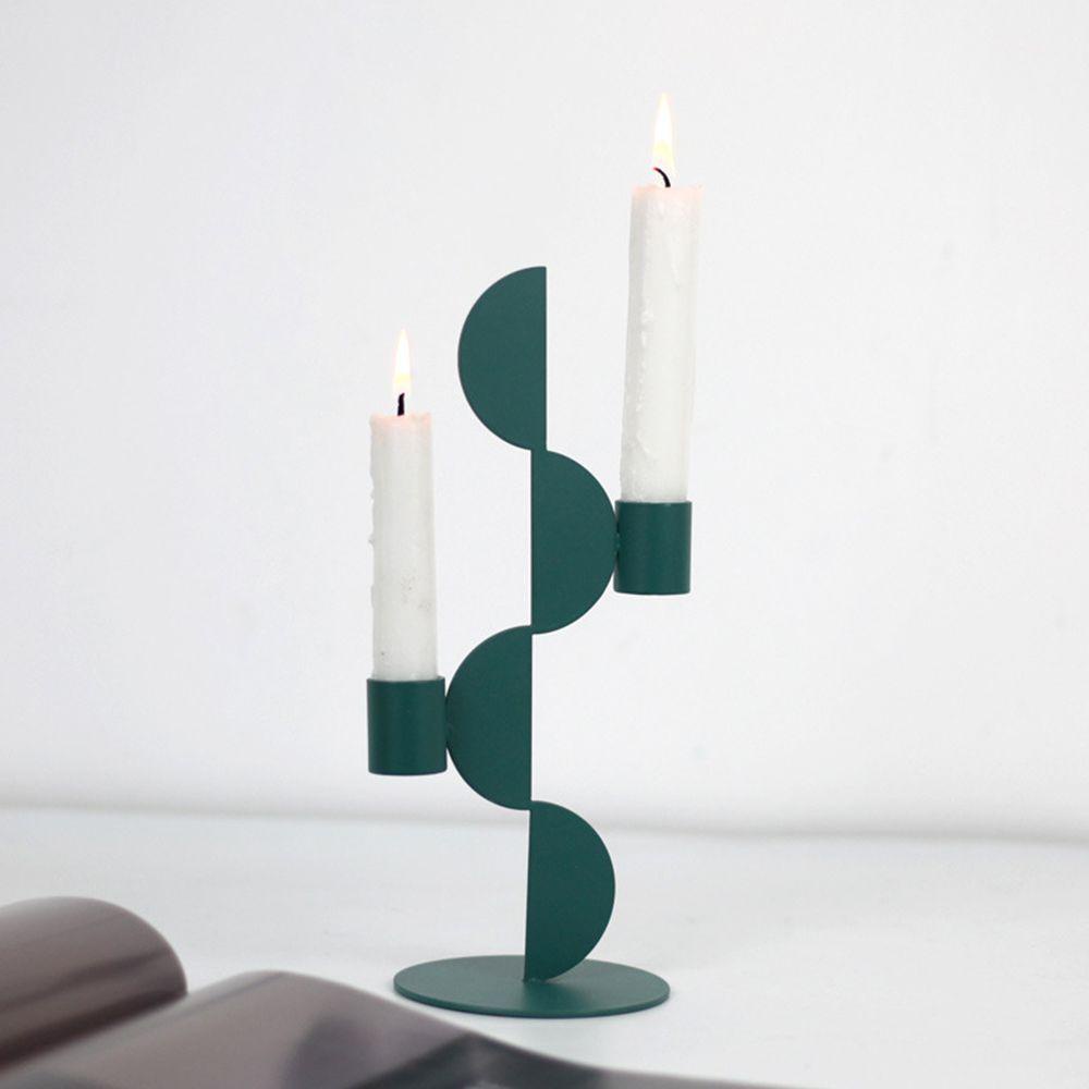 Giá Đỡ Đèn Cầy Bằng Gỗ Candelabra Độc Đáo Trang Trí Nhà Cửa / Tiệc Cưới