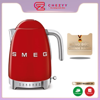 Ấm siêu tốc Smeg KLF04 có điều chỉnh nhiệt độ, dung tích 1,7L