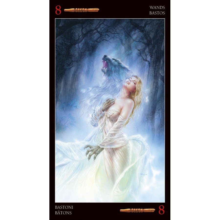 Bộ Bài Royo Dark Tarot (Mystic House Tarot) - Bài Gốc Authentic Chính Hãng 100%