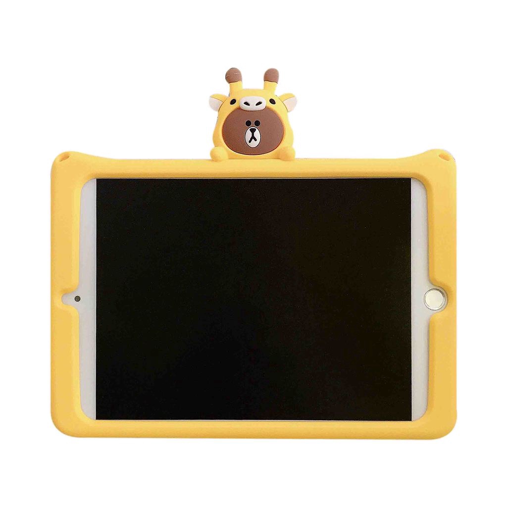 Ốp máy tính bảng silicon bảo vệ cho iPad 2 3 4 Air Air2 Mini1 Mini2 Mini3 Mini4 Mini5 Mini2019 iPad 5 6 9.7 2017 2018
