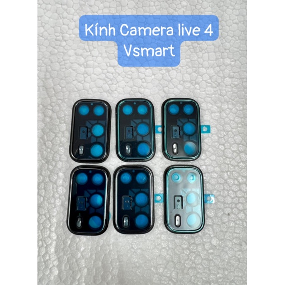 Kính Camera+ vành Live 4 Vsmart