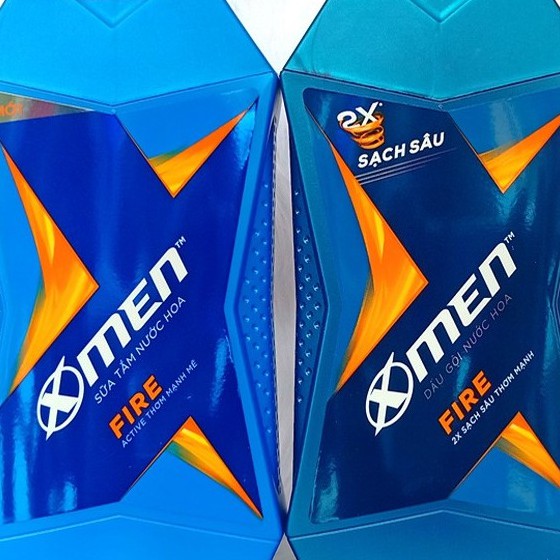 sữa tắm gội Xmen 2in1 180g