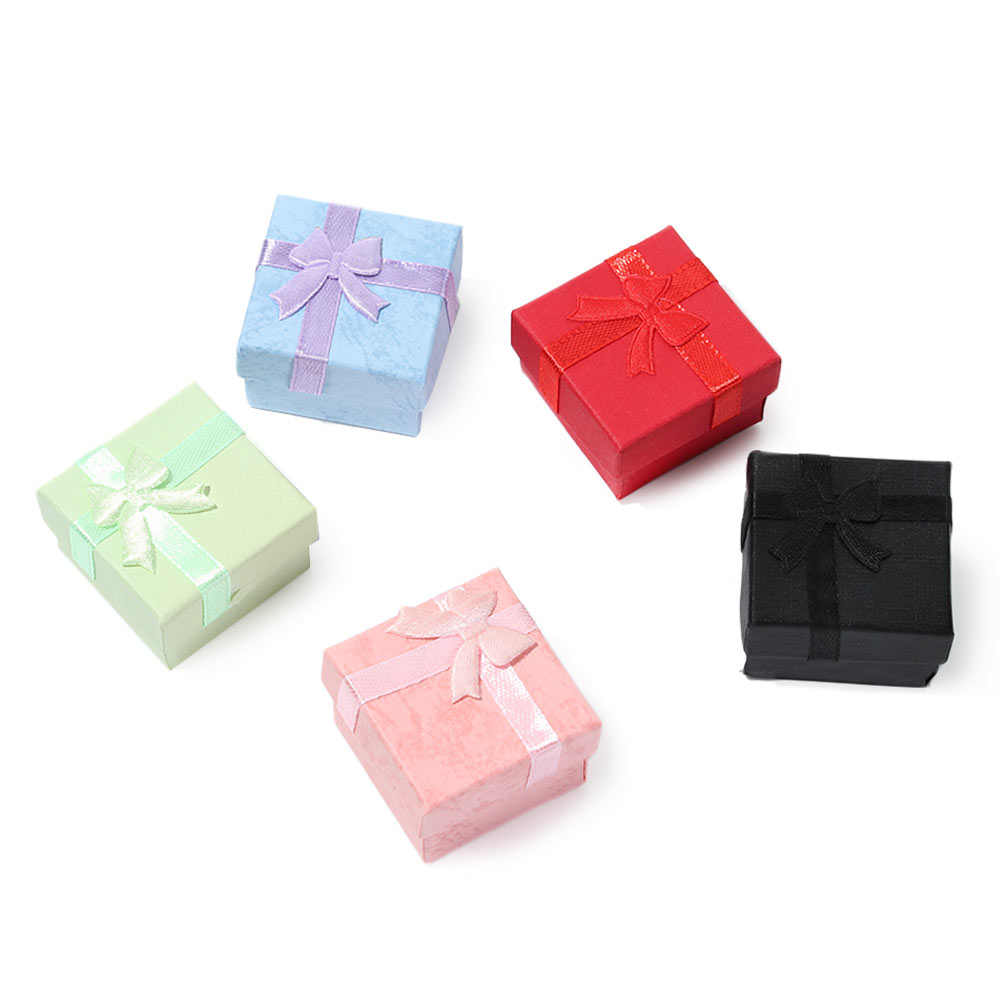 1 / 6 Hộp Đựng Trang Sức quà Tặng Xinh Xắn
