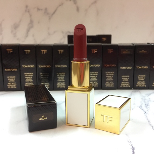 Son Tom Ford 2g dòng lips&boys toàn màu nhất bảng nha các nàng