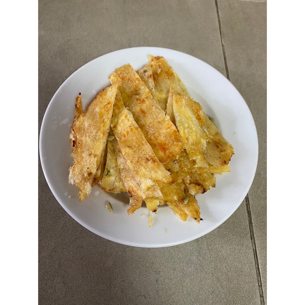 Cá bò nướng tẩm ướp gia vị thơm ngon nhức nách, cá bò  muối tiêu ăn liền bao nghiền xua tan muộn phiền | BigBuy360 - bigbuy360.vn