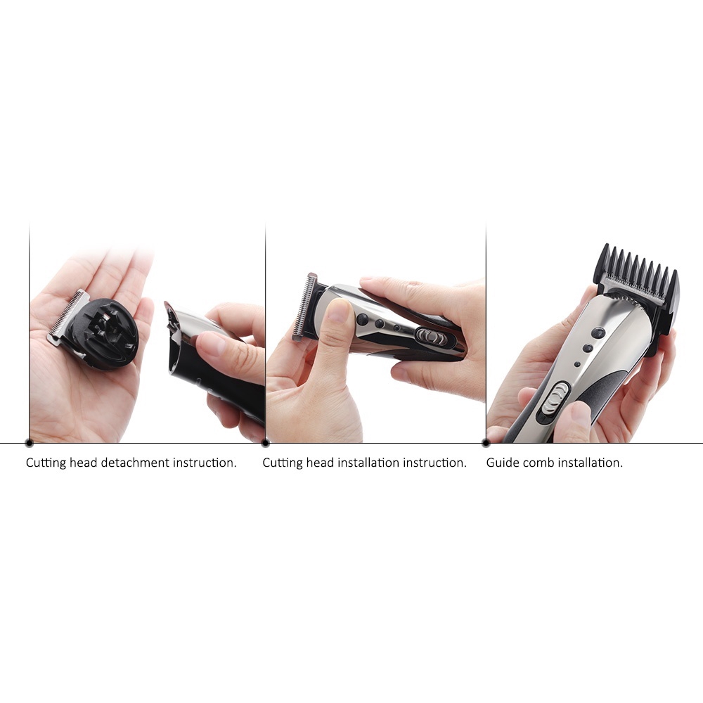 Electric Hair Clipper Professional Low Noise Trimmer Cutting Machine Beard Shaver For Men Barber Razor