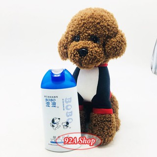 SỮA TẮM CHÓ BOBO 400ML TRỊ HÔI MƯỢT LÔNG