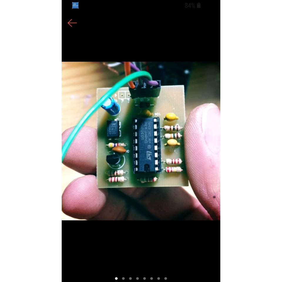 Bo tạo dao động SG3525 13KHZ-42KHZ
