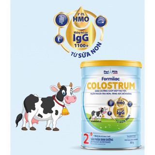 Sữa Formilac Colostrum Số 2+ (cho bé trên 2 tuổi) 400g