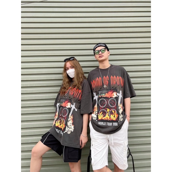 Áo Phông Thánh Giá-Áo Thun Tay Tay Lỡ From Rộng Dáng Basic -Áo Cộc Tay Dấu Quần Unisex Mặc Đơn Đôi Nhóm Năng Động