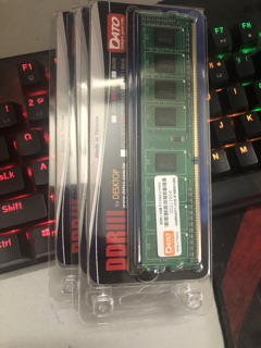 Ram ddr3 bus 1600 4Gb