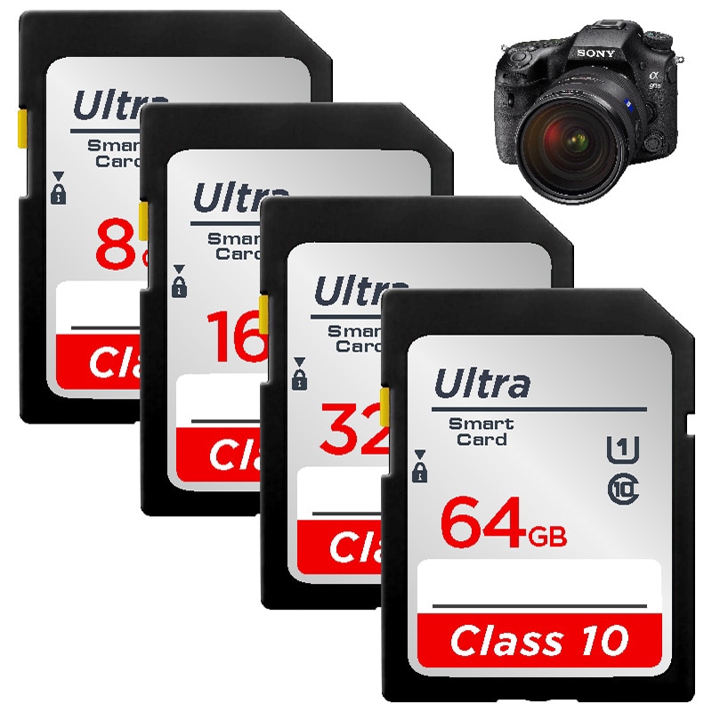 Thẻ Nhớ Sd 100% Sandisk Flash Tarjeta Sd 16gb 32gb Thẻ Nhớ 128gb | BigBuy360 - bigbuy360.vn