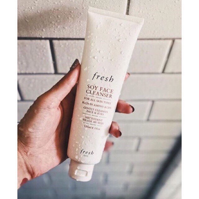 Sữa Rửa Mặt Đậu Nành Soy Face Cleanser For All Skin Types 20ml - 150ml