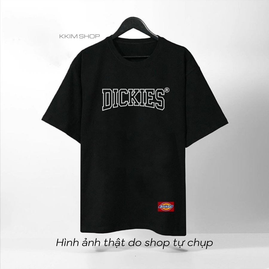 Áo Thun Tay Lỡ Dickies, áo phông Unisex nam nữ Form rộng oversize, chất liệu Cotton. KKIMShop