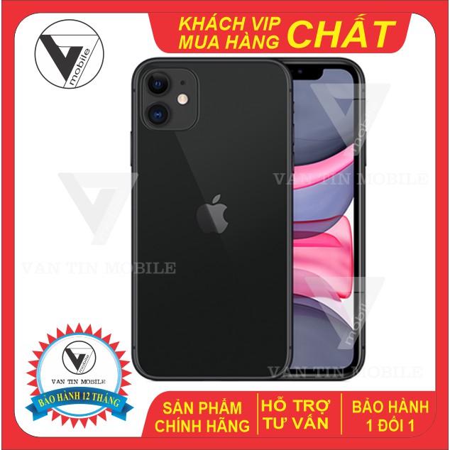 Điện thoại iPhone 11 Quốc tế 64GB Mới 99% Bảo Hành 12 Tháng