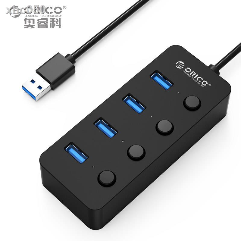 Bộ Chia 4 Cổng Usb 3.0 Orico Orrick W9ph4 Tốc Độ Cao