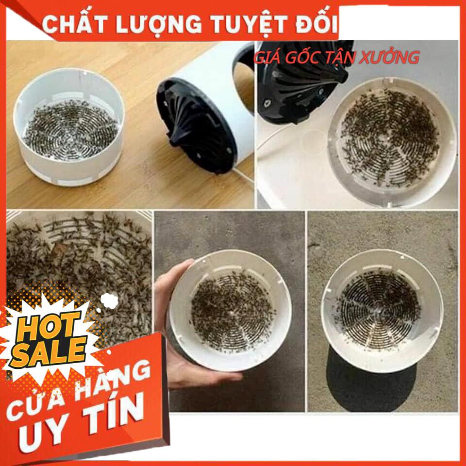 Đèn bắt muỗi, máy bắt muỗi thông minh không hóa chất không gây ồn tốt cho sức khỏe kèm theo sạc