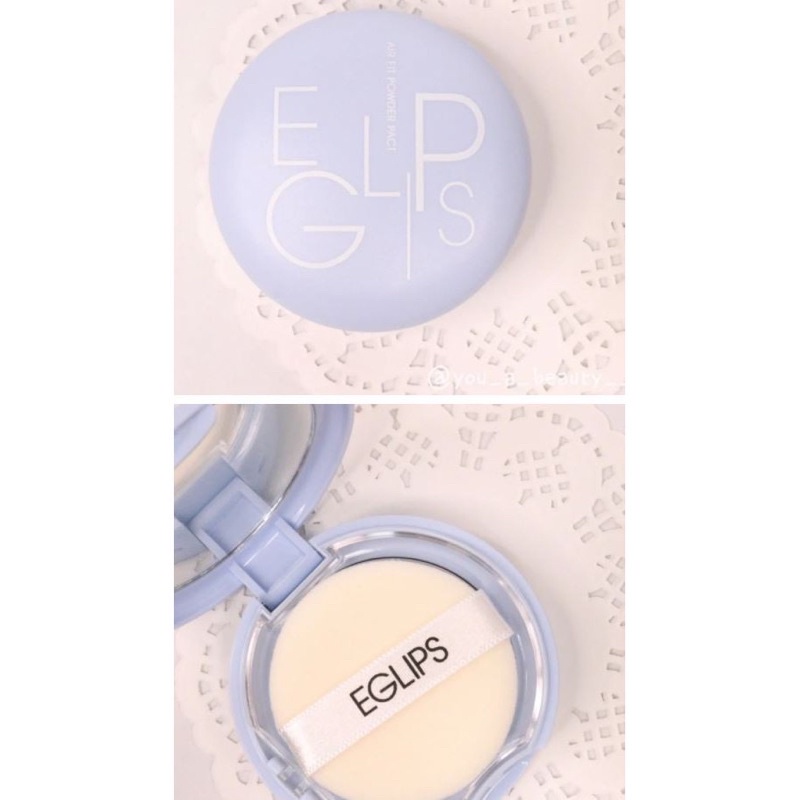 Phấn phủ kiềm dầu siêu mịn EGLIPS POWDER mẫu mới