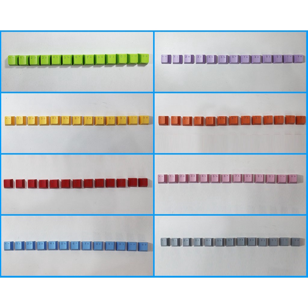 Phím Lẻ Keycap Xuyên Led Mix Theo Sở Thích Kiểu OEM Bàn Phím Cơ
